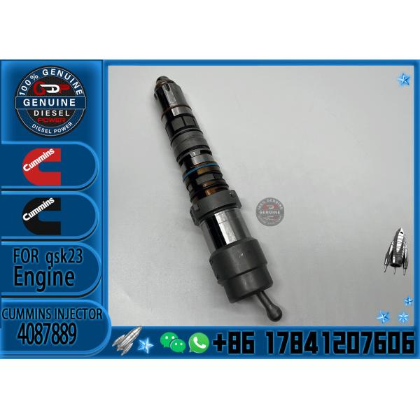 QSK19 QSK23 QSK60 diesel common rail injector 4087888 4087889 4928348 4010025 4928345 4928346