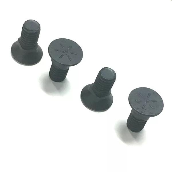 DIN608 Flat Countersunk Head Square Neck Bolts With Short Square