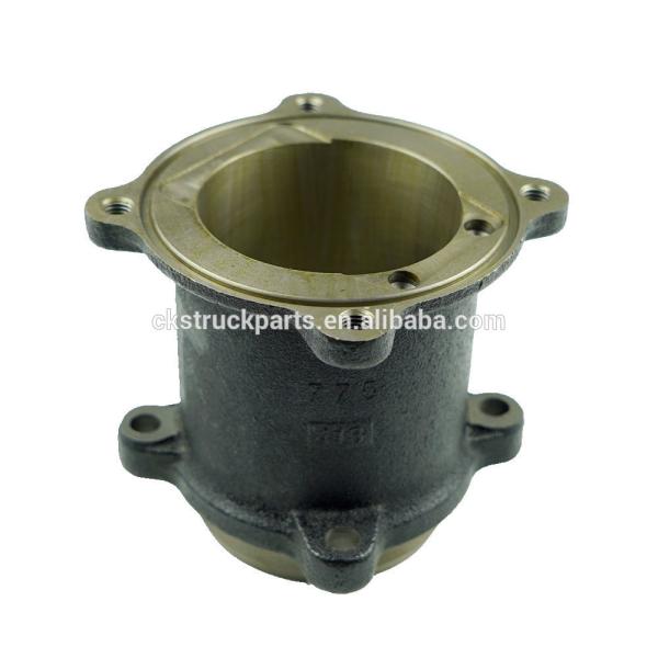 China Manufacturers Japanese Truck Diesel Engine Pneumatic Air Brake Compressor for 6WF1 Double cylinder Engine 35MM Shaft Diam