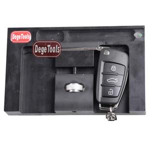 Quality Car Lock Decoder DegeTools Flip Key Pin Remover Jig with vehicle keys wholesale