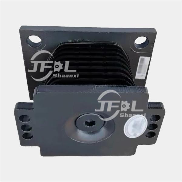 Rubber Support AZ9725520276 for Heavy Truck Parts Sinotruk Howo Truck Suspension Trailer Leaf Spring Repair Parts