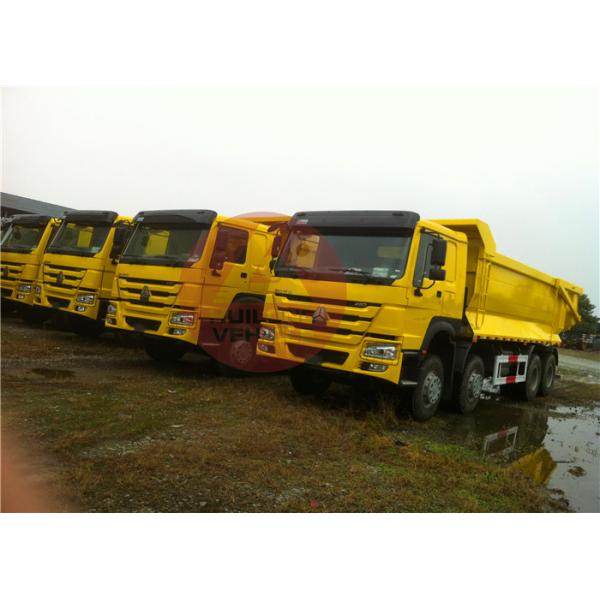 Mining Stone Sand Dump Heavy Duty Tipper Trucks SINOTRUK HOWO A7 420hp 12 Wheels