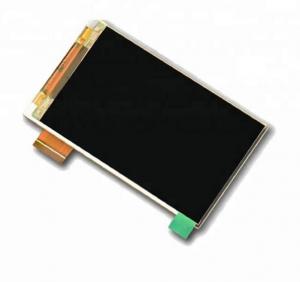 Quality 3.5inch 340x800 RGB Interface 340cd/M2 Resistive Touch Panel wholesale
