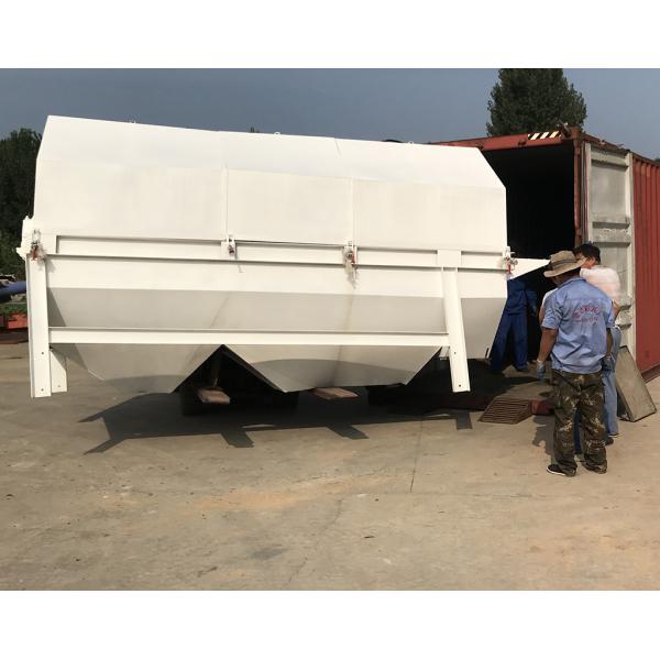 GTS 1.5X2.5 Animal Feed Sawdust Vibrating Screener For Wood Chips