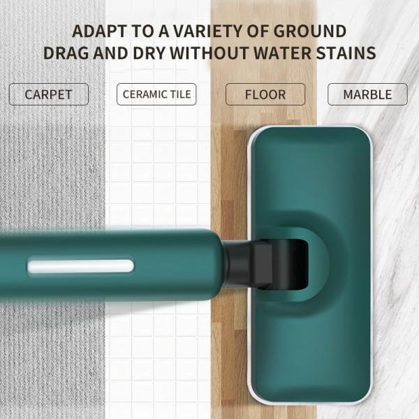 Household 1200W Multifunctional Steam Mop 500ml Handheld