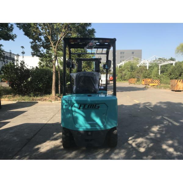 Ltmg 4 Wheel Electric Forklift Truck Low Running Cost With LED Lamp And 450ah Battery