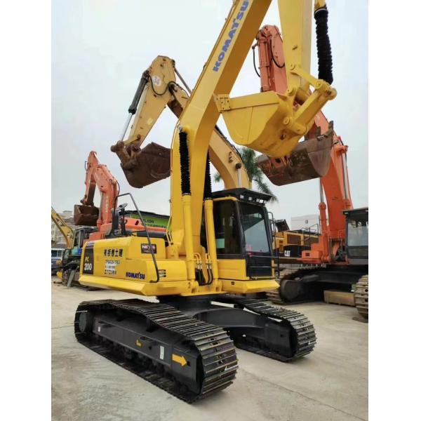 Crawler excavator Komatsu PC200, 20 ton Komatsu excavator, original