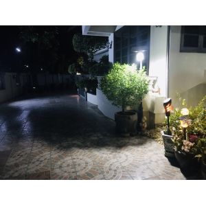 LifePO4 Lithium Battery LED Solar Obstruction Light 5W