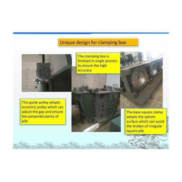 Static Pile Drilling Machine For Phc ZYC120 Total Weight 120 Ton