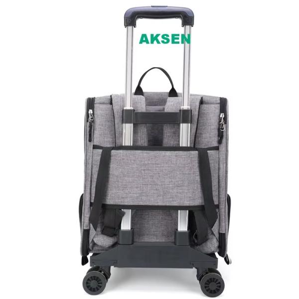 POLYESTER Pet Carrier Airline Approved Space Capsule Travel Bag for Cats and Dogs Outdoor Adventures