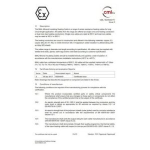 Pasia Industries Ltd Certifications