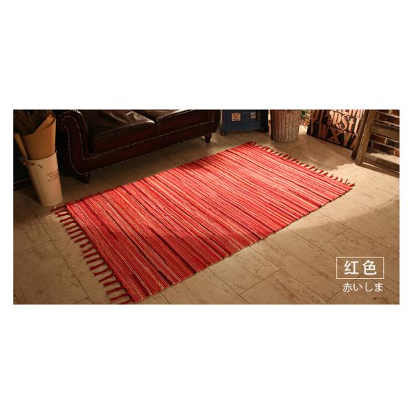 Y-Z Nordic Cotton Linen Christmas Modern Rectangle Hotel Home Decor Bedroom Floor Mat Living Room Carpets and Rugs