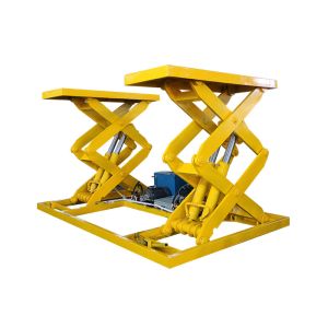 5 Ton Scissor Lift Platform 5000kg Stationary Hydraulic Scissor Lift