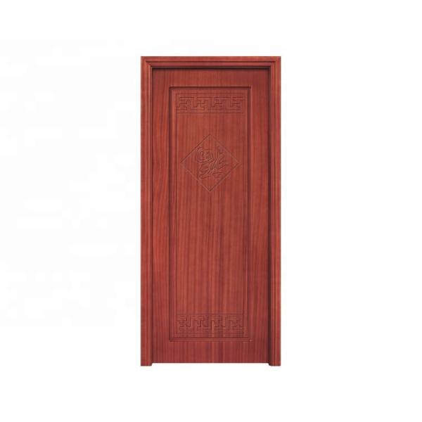 50mm Thick Commercial Fire Rated Interior Wood Doors For House Hotel Villa