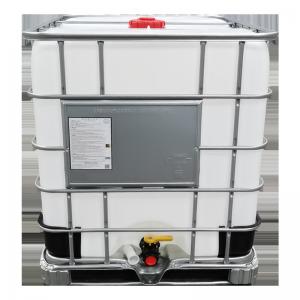 Quality White IBC Chemical Tanks HDPE 300 Gallon Chemical Tote wholesale