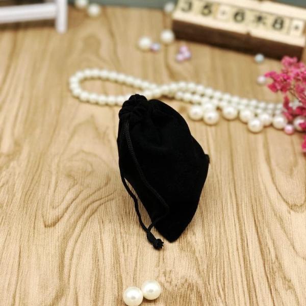 Shockproof protective &Storgae Reusable durable soft lightweight velvet jewelry bag