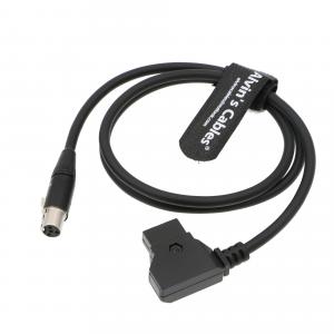 China Alvin's Cables 12V TV Logic Monitor Power Cable Neutrik Mini XLR 4 Pin Female to D Tap for Cameras Monitor on sale