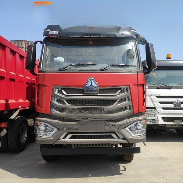 8x4 12 Wheeler 40 Ton Sinotruk Dump Truck , 12 Tyre Tipper Truck EUR 2 380hp