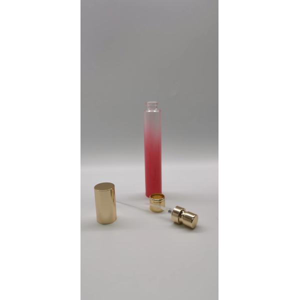 Thick 10ml Luxury Perfume Bottles Aluminum Sprayer With Atomizer