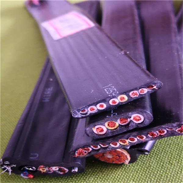 Flat crane cables, lifter cable, Flat lifter cable, Echu cable factory, Flat Traveling Cable for Lifter