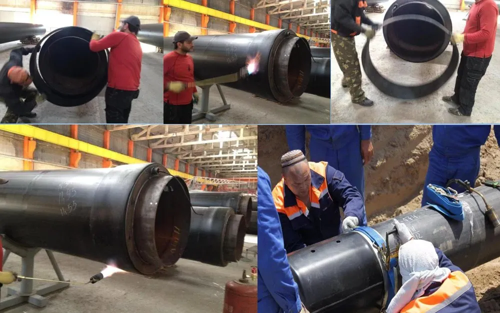 Seamless PE Electro Fusion Tape for Preinsulated Pipe Joints