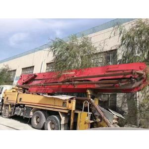 Original Engine Used Putzmeister Concrete Pumps Truck Automatic Transmission