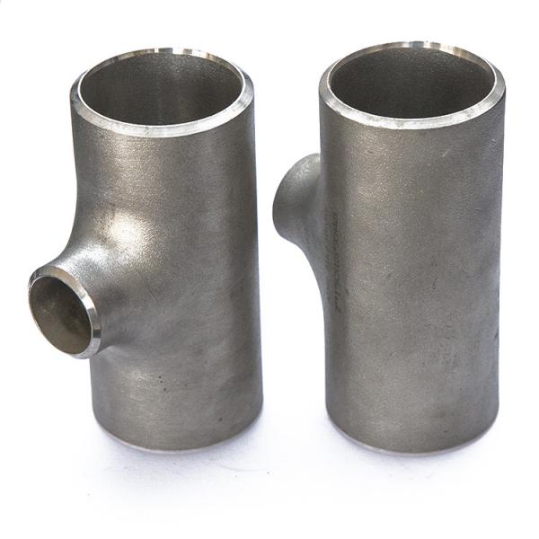 Straight Equal or Reducing Tee Schedule 10 Stainless Steel Pipe Fittings Astm A403 Wp321