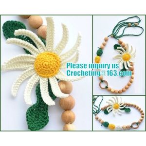 Rainbow nursing necklace, Nursing necklTeething necklace, Breastfeeding Necklace