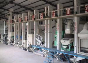 China 2018 hot sale ISO approved 4*40HQ 150 TPD Thailand fully automatic rice mill plant layout on sale