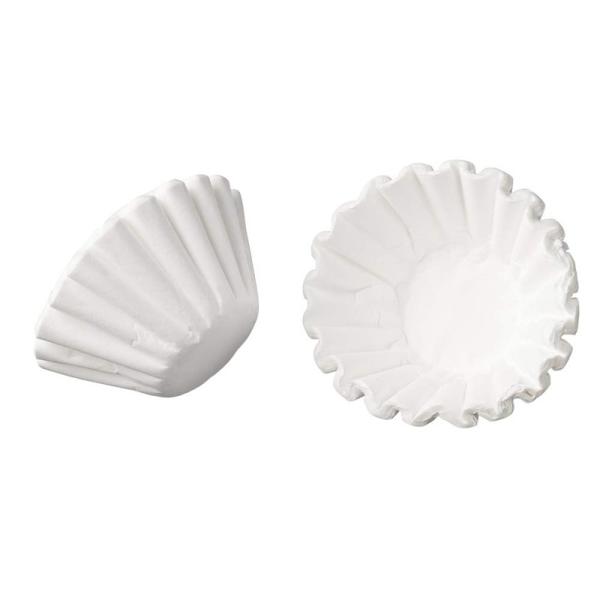 Basket Coffee Filter Papers 1-2 Cups White For Coffee Grinders