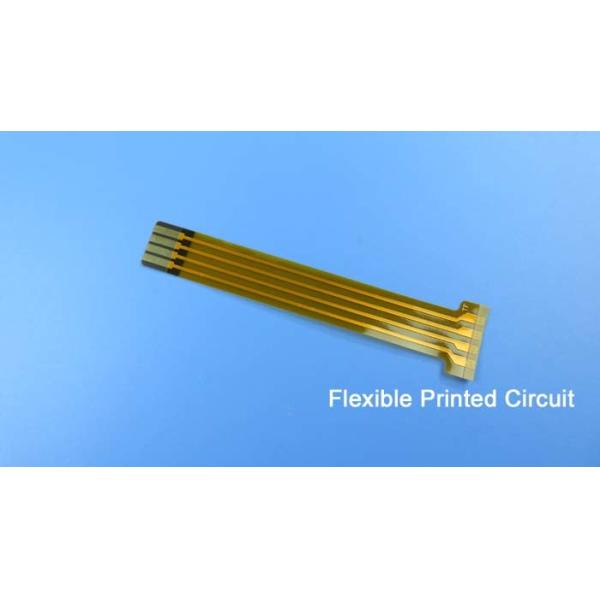 Flexible Printed Circuit Connective Bonding Strip With Simple Design and Immersion Gold for Flexible Flat Cable