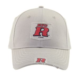 Constructed Mens Outdoor Baseball Cap Distressed Vintage Hat Embroidery Logo