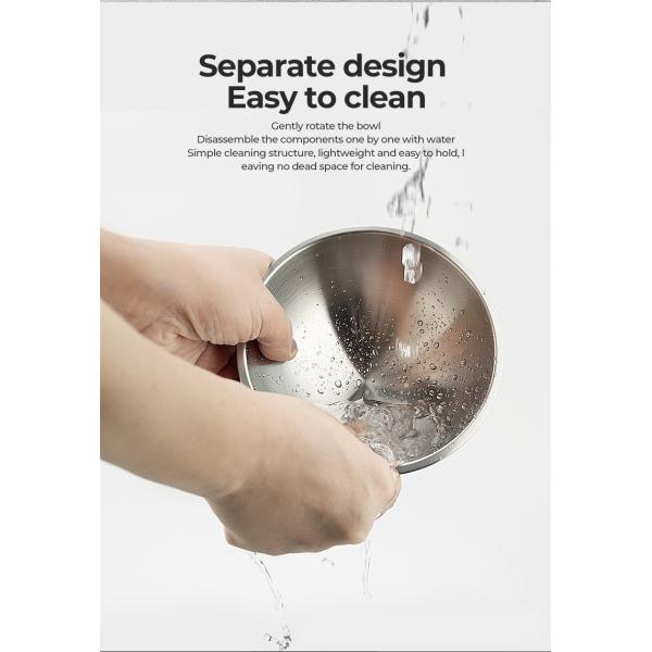 Pet Food Dog Feeder With Stainless Steel Bowl Raised Dog Bowls Non Spill Dog Bowl