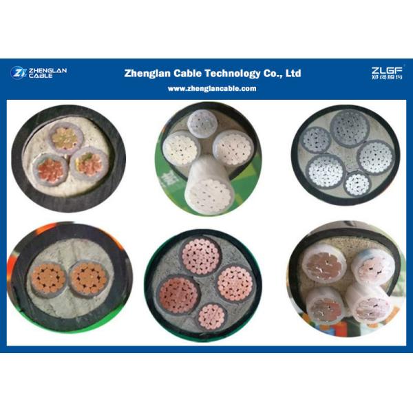 4 Cores /4+1 Core Fire Resistant Cable/ Mica Tape XLPE Insulated Sheathed Fire Proof Cable( Unarmoured )
