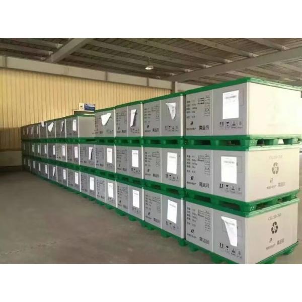 automotive component packaging plastic PP sleeve box heavy duty pallet autopack box for auto parts