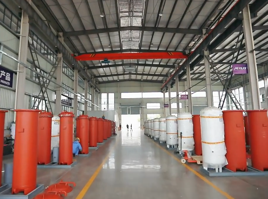 VPSA Oxygen Generator