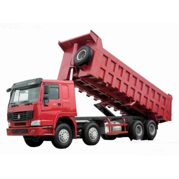 China supplier HOWO 336hp new dumper truck / dumper lorry with warranty in africa market