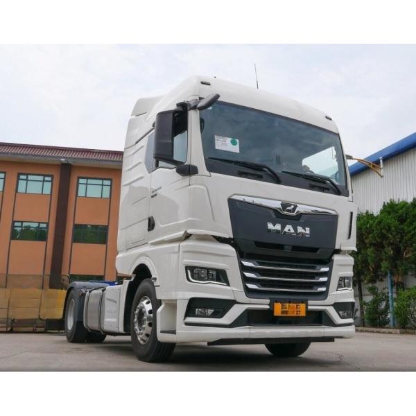 Man Tractor Truck Load Capacity Diesel Power New Or Used Trailer Head Stable Powerful