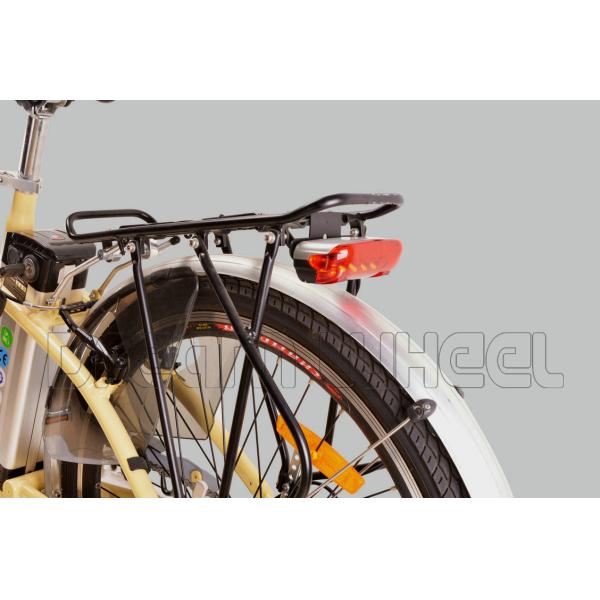 36V 250W Urban Commuting E Bike 26 Inch Aluminum Frame