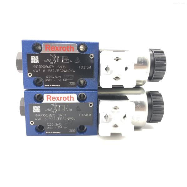 4WE6 4WE6A 4WE6B Solenoid Reversing Valve 4WE6D 4WE6Y 4WE6E 4WE6D62/EG24N9K4 R900561274