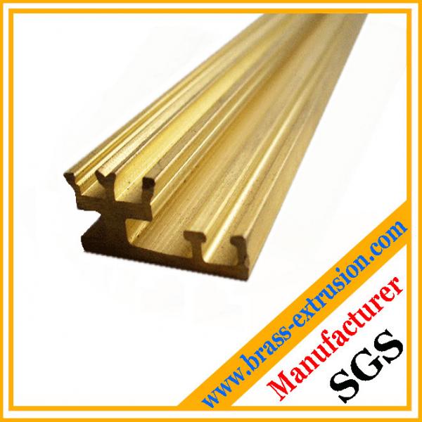 Cheap brass window and door material extrusion sections brass hpb58-3, hpb59-2, C38500 5~180mm ODM OEM for sale