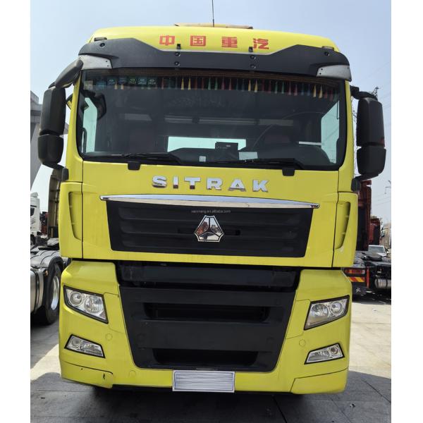 Used Sitrak C7H Sinotruk Tractor Truck 6x4 540HP Euro 4 Diesel Tractor Units