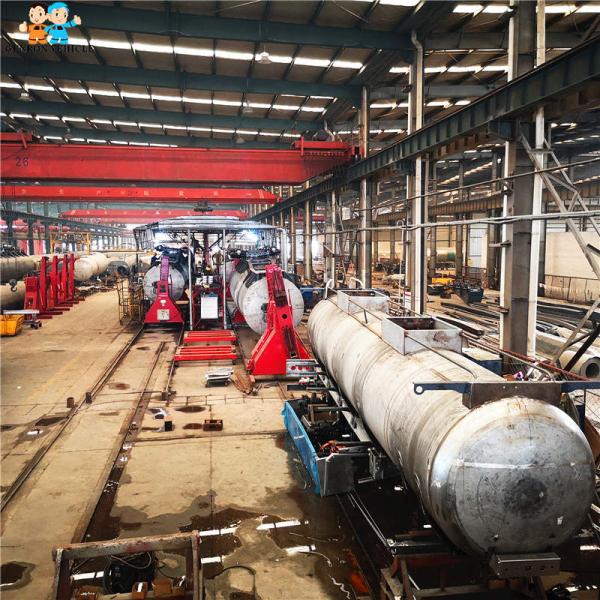 12.00R22.5 42000 45000 50000 Liters Steel Diesel Fuel Tanker Oil Semi Trailer