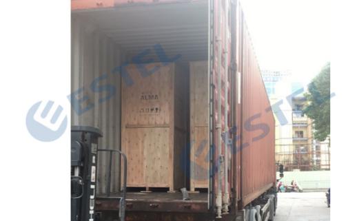 16U Anti theft Outdoor Telecom Enclosure With Thermal Insulation