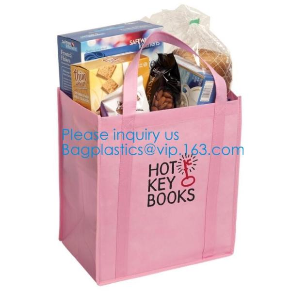 Promotional Custom Sublimation Recyclable Fabric Carry Non Woven Bag,Folding Reusable Non-woven Shopping Bag, Bagease