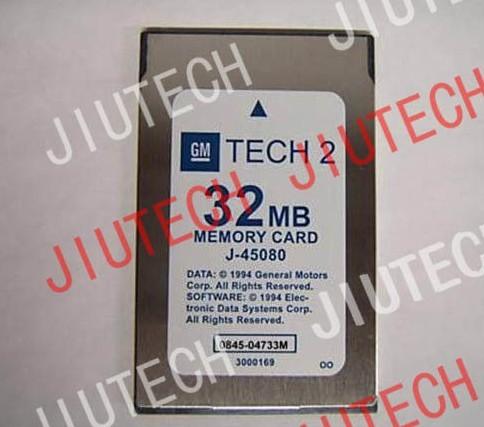 Cheap 32MB Gm Tech2 Scanner Diagnostic Software Cards For Euro4 / Euro 5 / ISUZU Trucks for sale