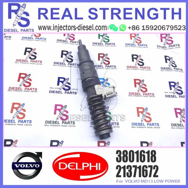 21340611 BEBE4D24001 Rail Injector Fuel Injector Nozzles For EC480D EC380D D13 OE 21340611