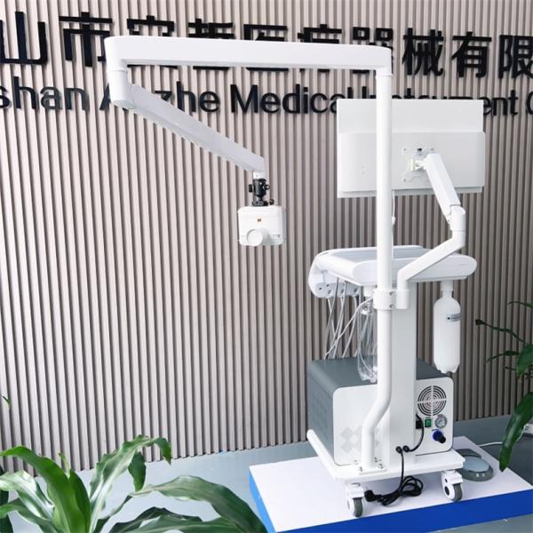 Pet Clinic Mobile Dental Cart Animal Hospital Multi-function Operation Cart Veterinary Dental Equipment Teeth Treatment Trolley