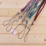 Ring Type 45X6mm Mobile Phone Neck Strap