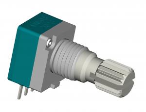 Quality PCB/Solder Lug Type Rotary Potentiometer - ±20% Resistance Tolerance wholesale